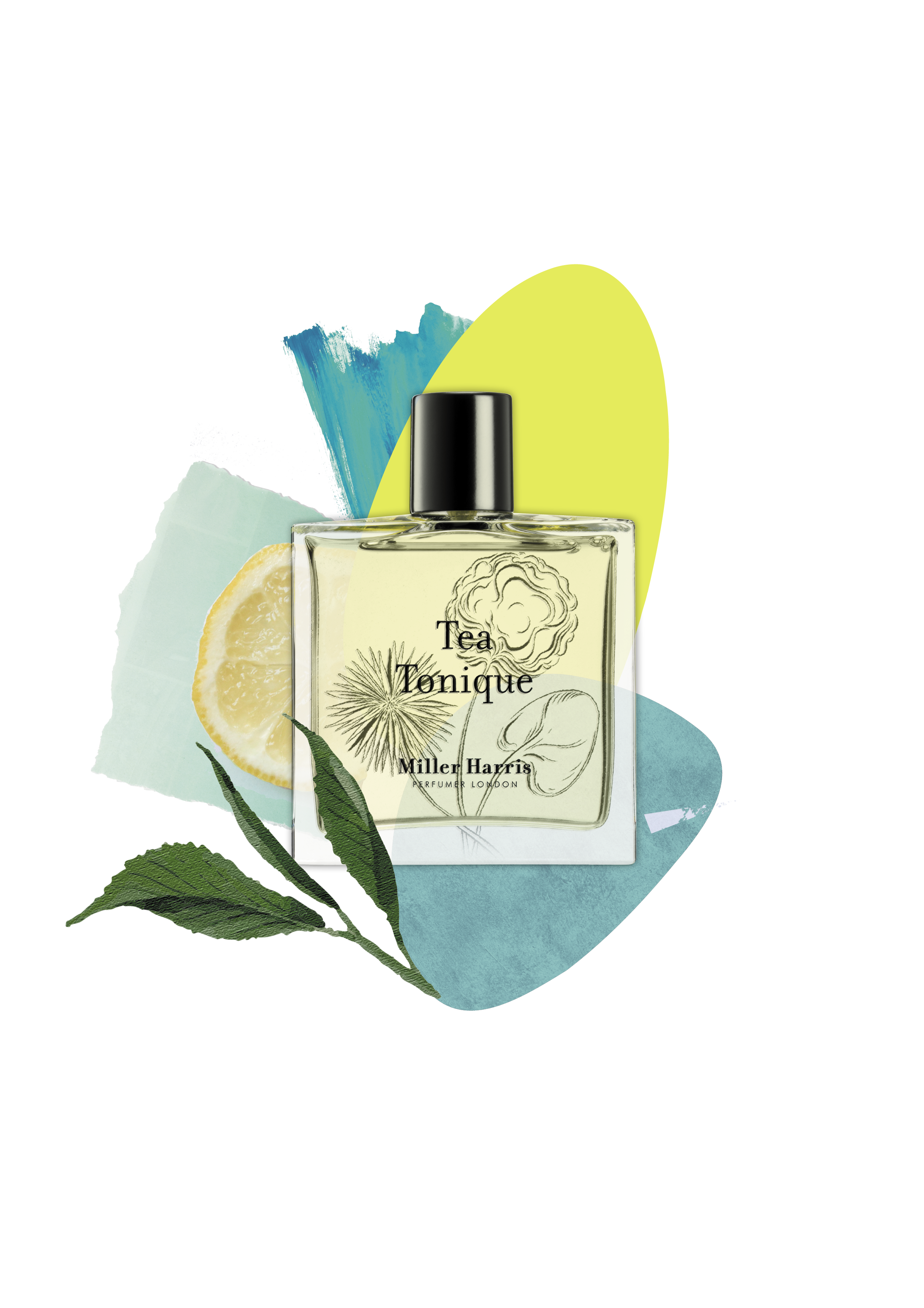 Tea Tonique - A citrusy, aquatic fragrance: 50ml