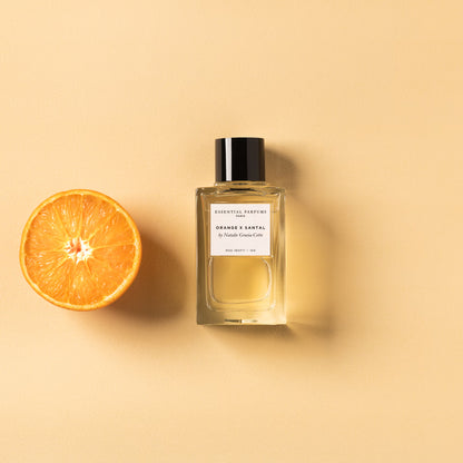 Orange X Santal
