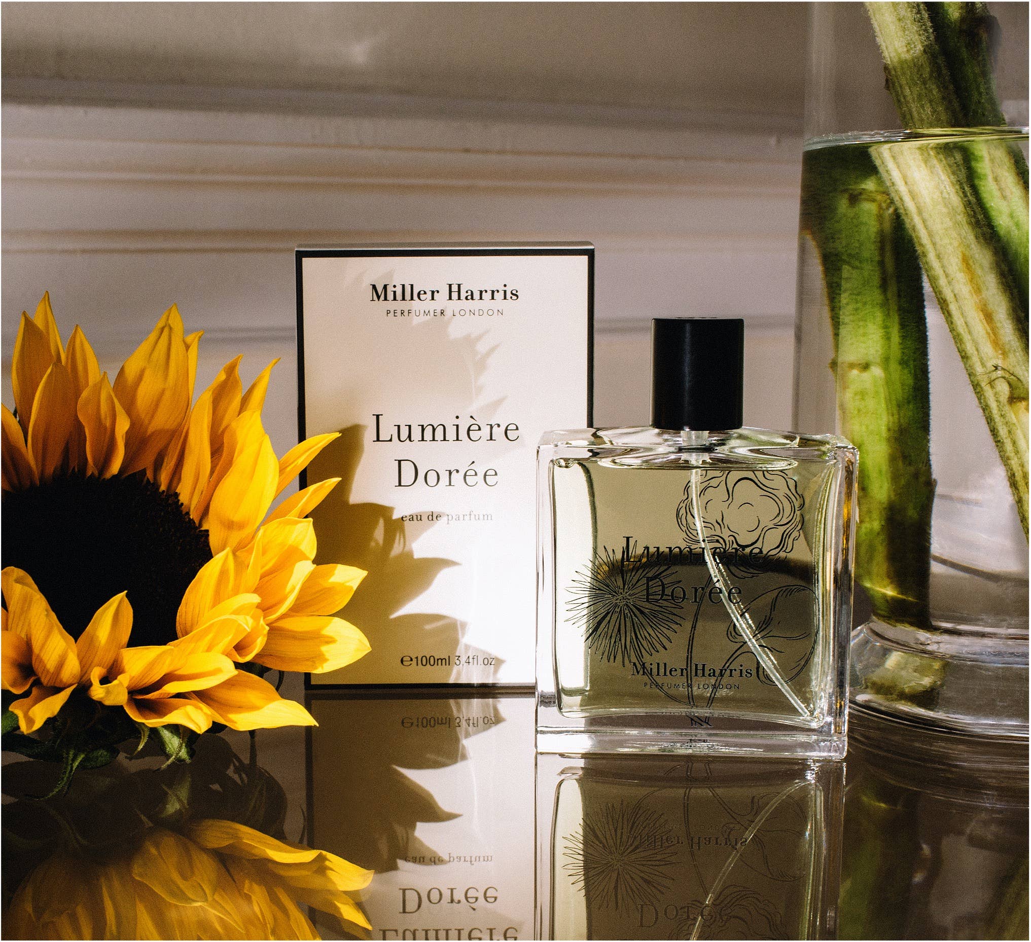 Lumière Dorée - A citrus, floral fragrance: 50ml