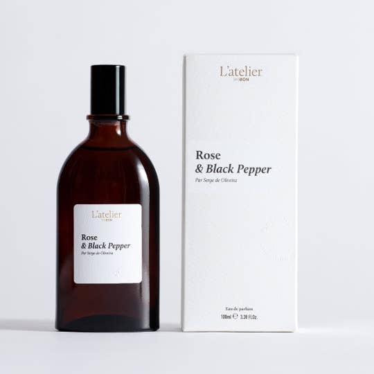 Rose & Black Pepper (Spicy & Floral) - Eau de Parfum Intense: 50ml - 1.7 fl.oz.