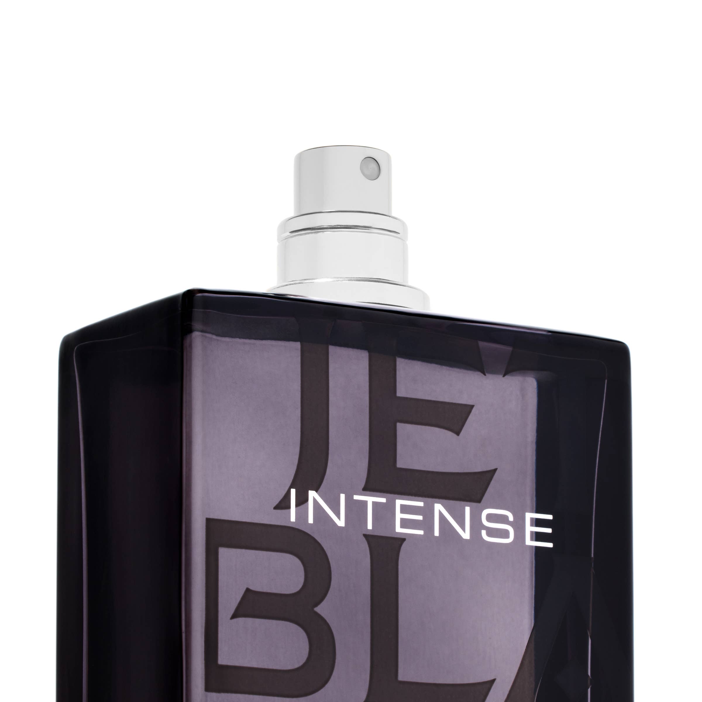 Jet Black Intense: Bold Mint Apple