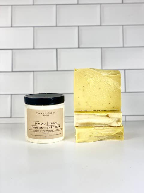 Body Butter Lotion Lemon
