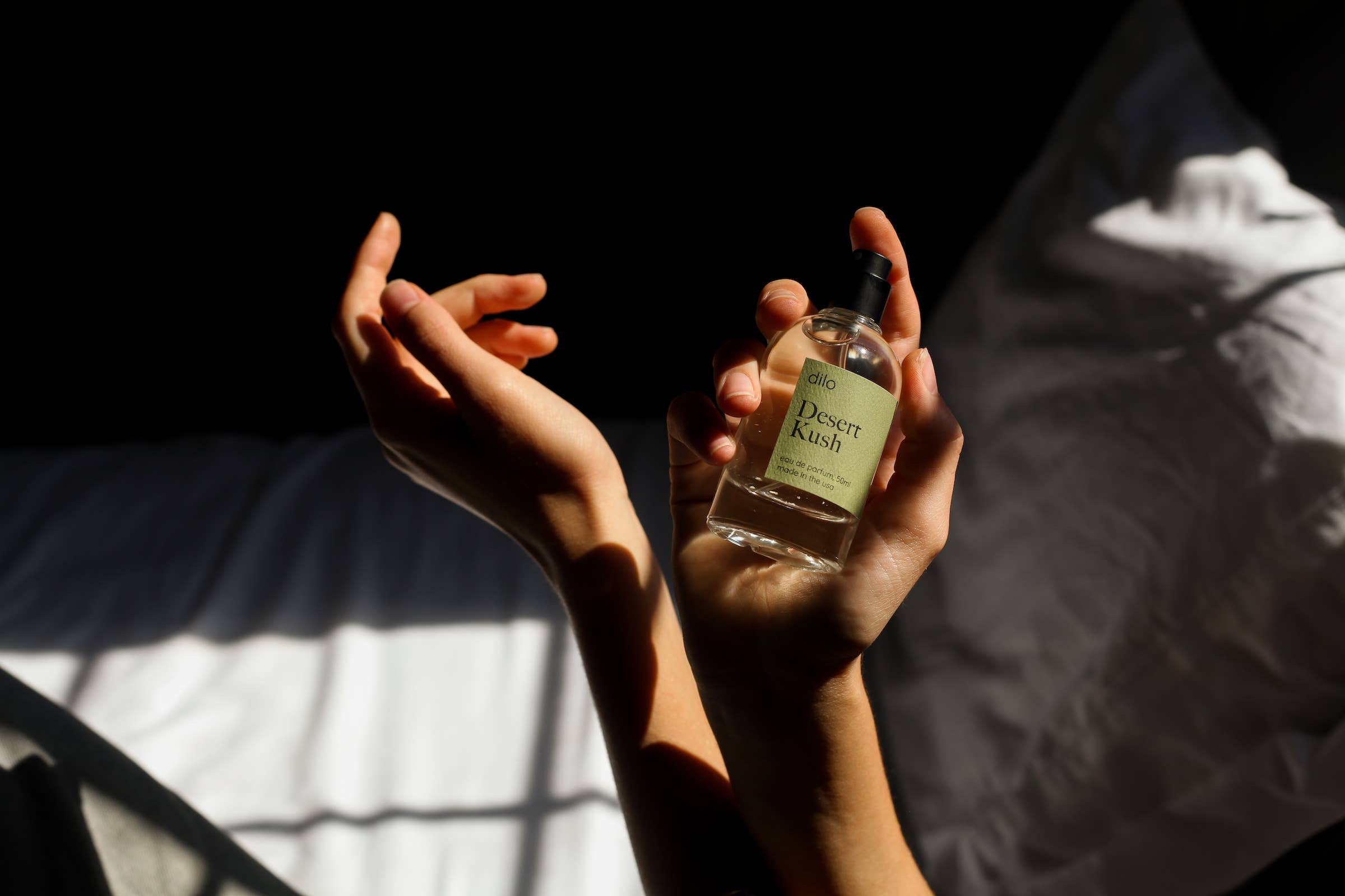 Desert Kush - 50ml - Unisex Eau de Parfum