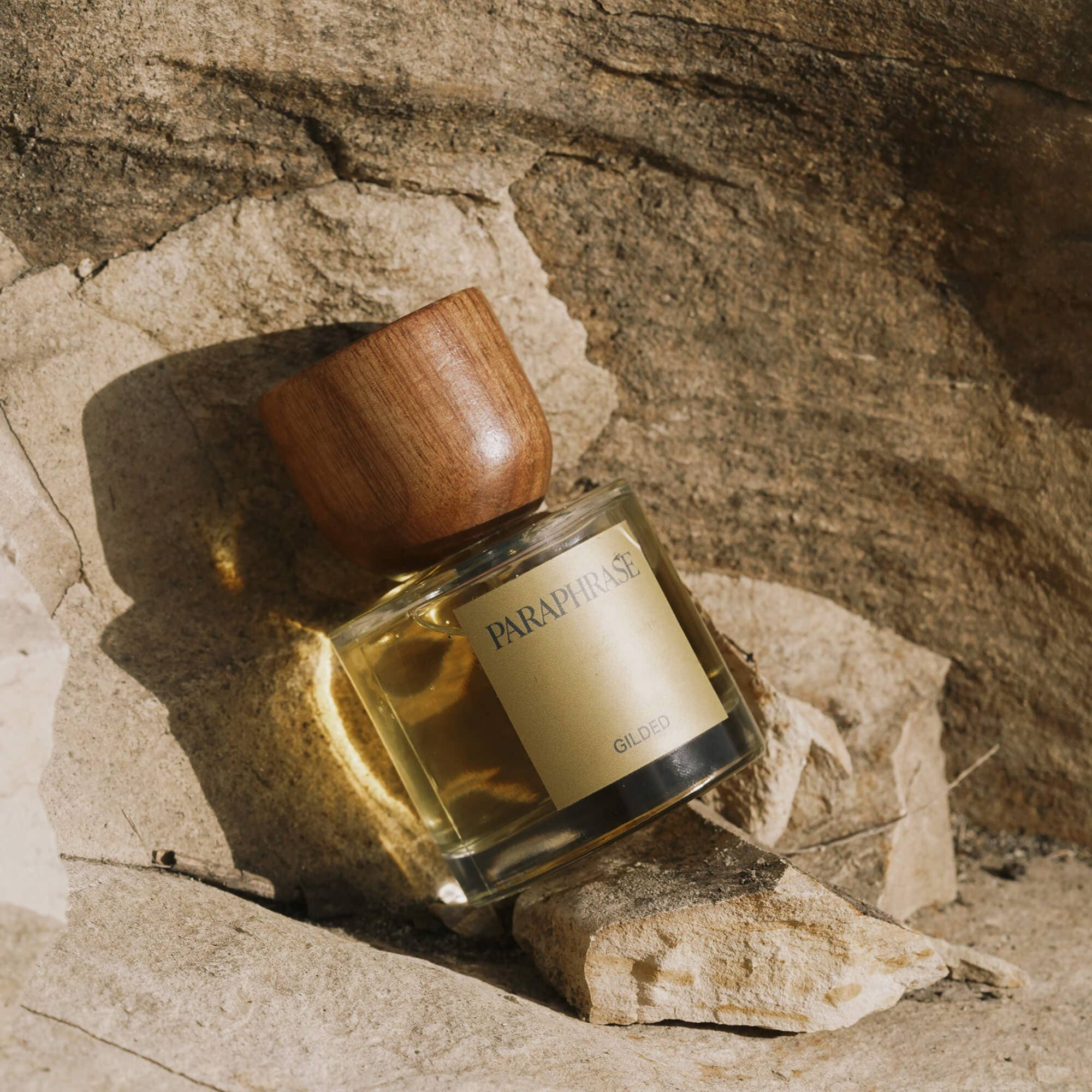 GILDED | SPICY SUGAR-SPUN INCENSE: 50 ml