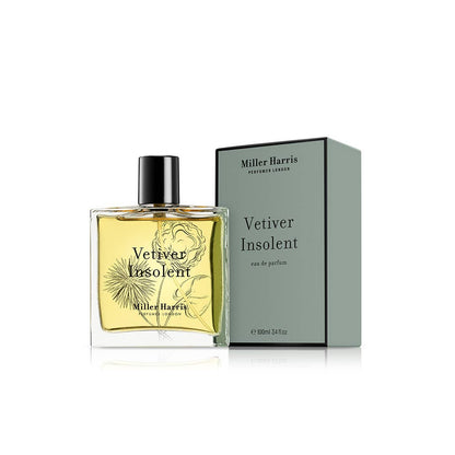 Vétiver Insolent (50ml) - A woody fragrance