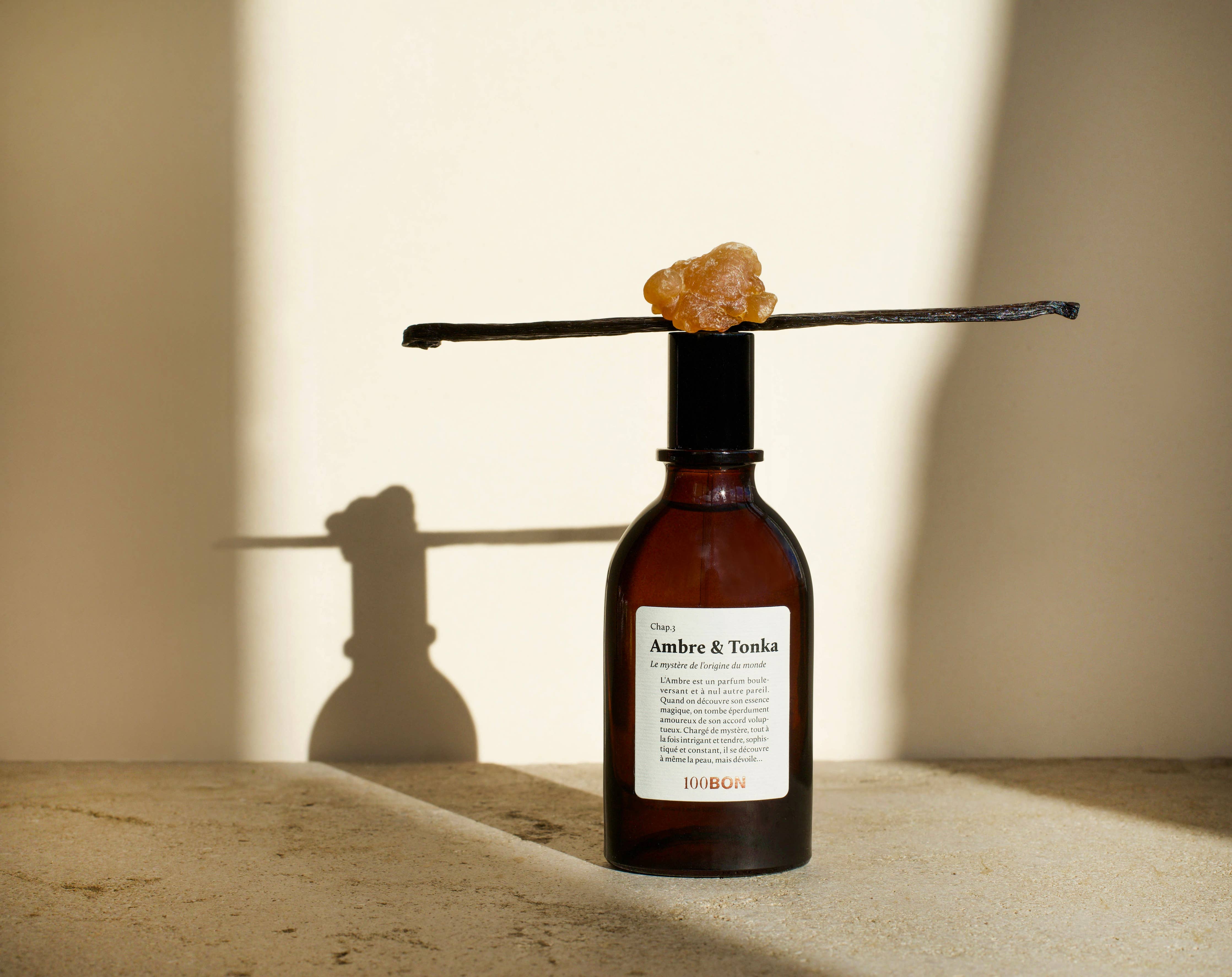 Ambre & Tonka (Amber & Tonka Bean) - Eau de Parfum: 50ml - 1.7 fl.oz.