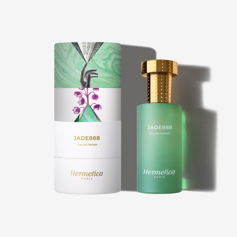 JADE888 Eau de Parfum: 50mL