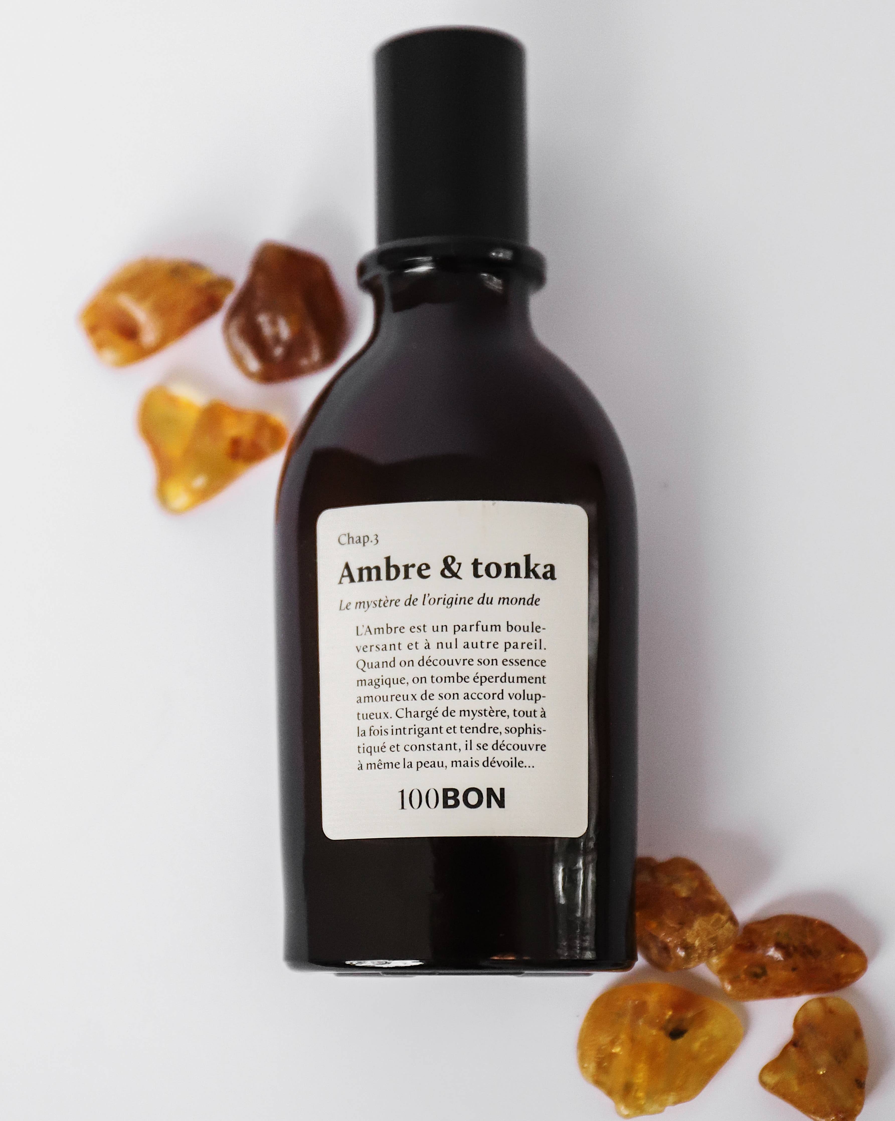 Ambre & Tonka (Amber & Tonka Bean) - Eau de Parfum: 50ml - 1.7 fl.oz.