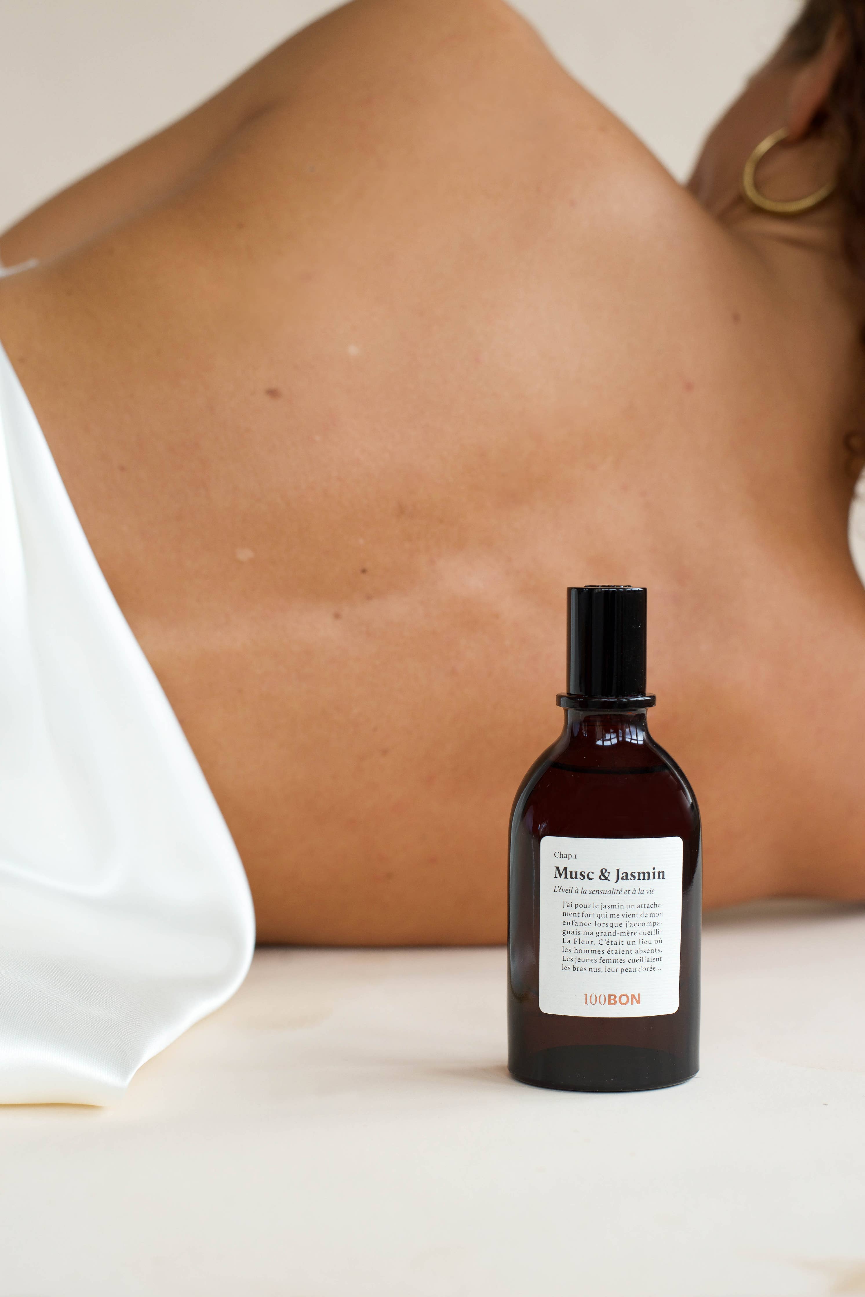 Musc & Jasmin (Floral & Musky) - Eau de Parfum: 50ml - 1.7 fl.oz.