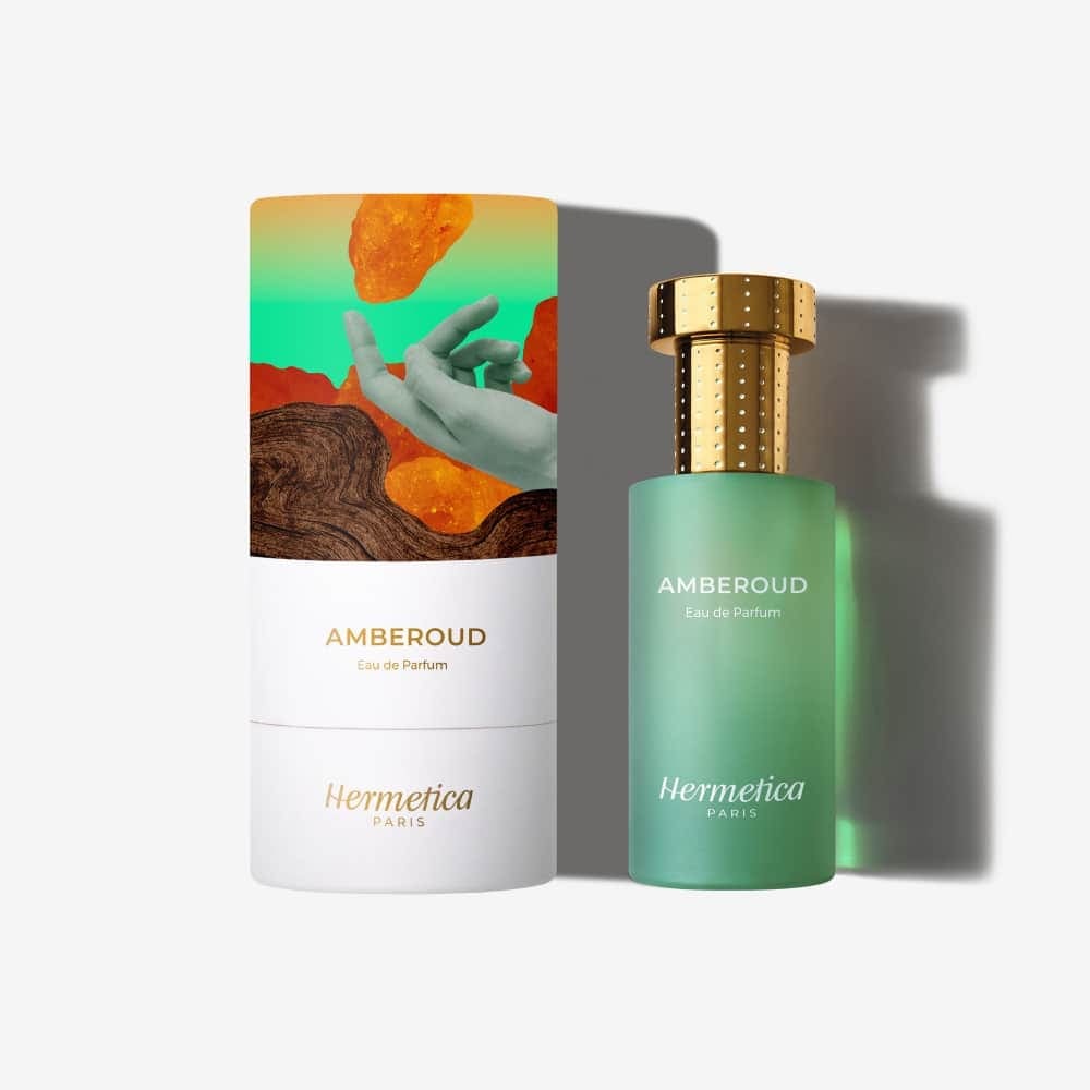 AMBEROUD Eau de Parfum: 50mL