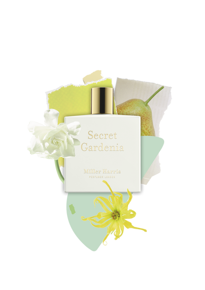 Secret Gardenia - A floral, aquatic fragrance: 50ml