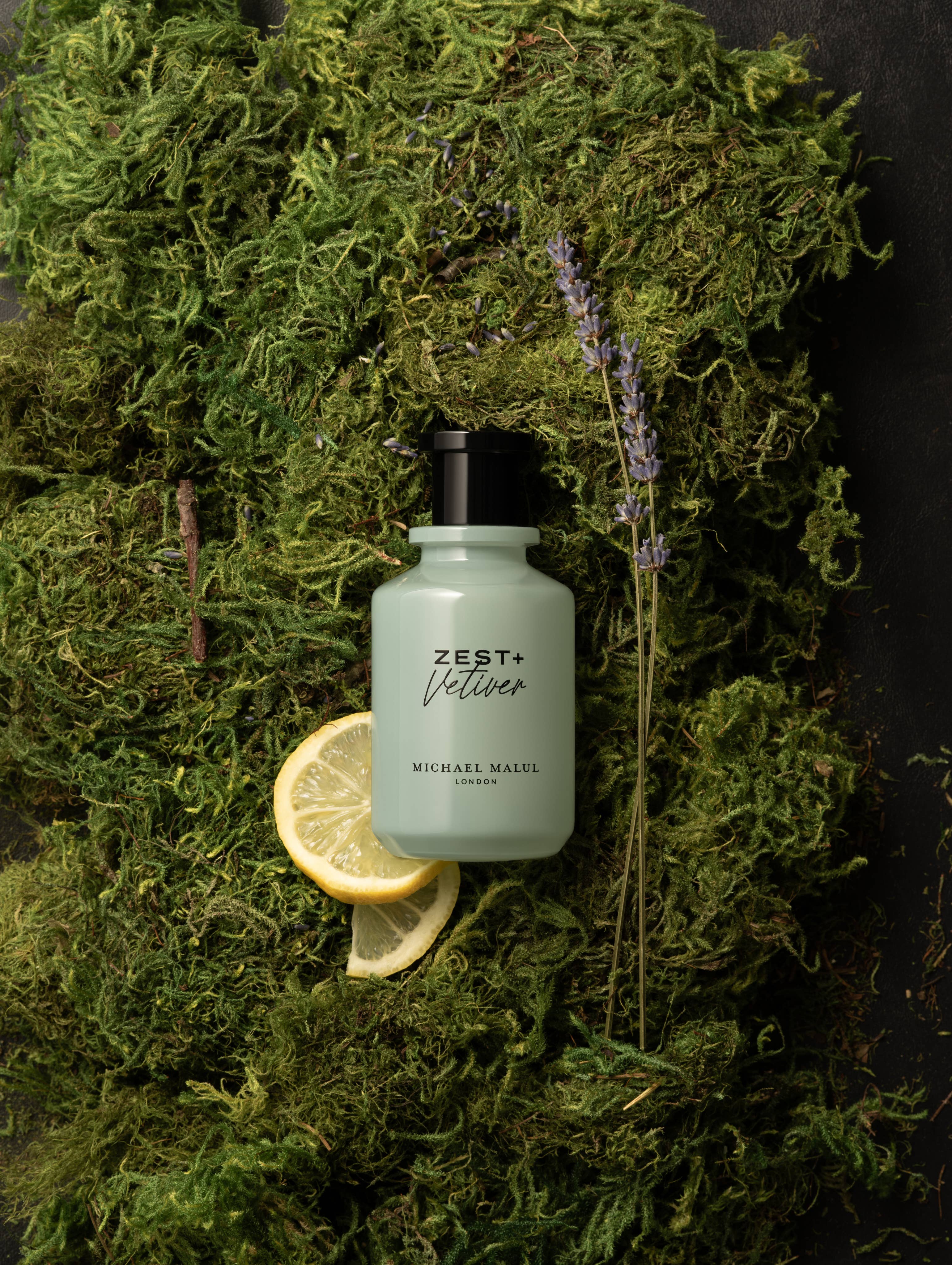 Zest + Vetiver