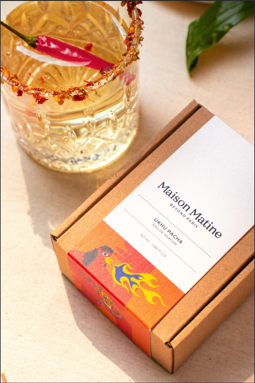 Ukhu Pacha - EDP 50ml - a floral, fruity, salty scent