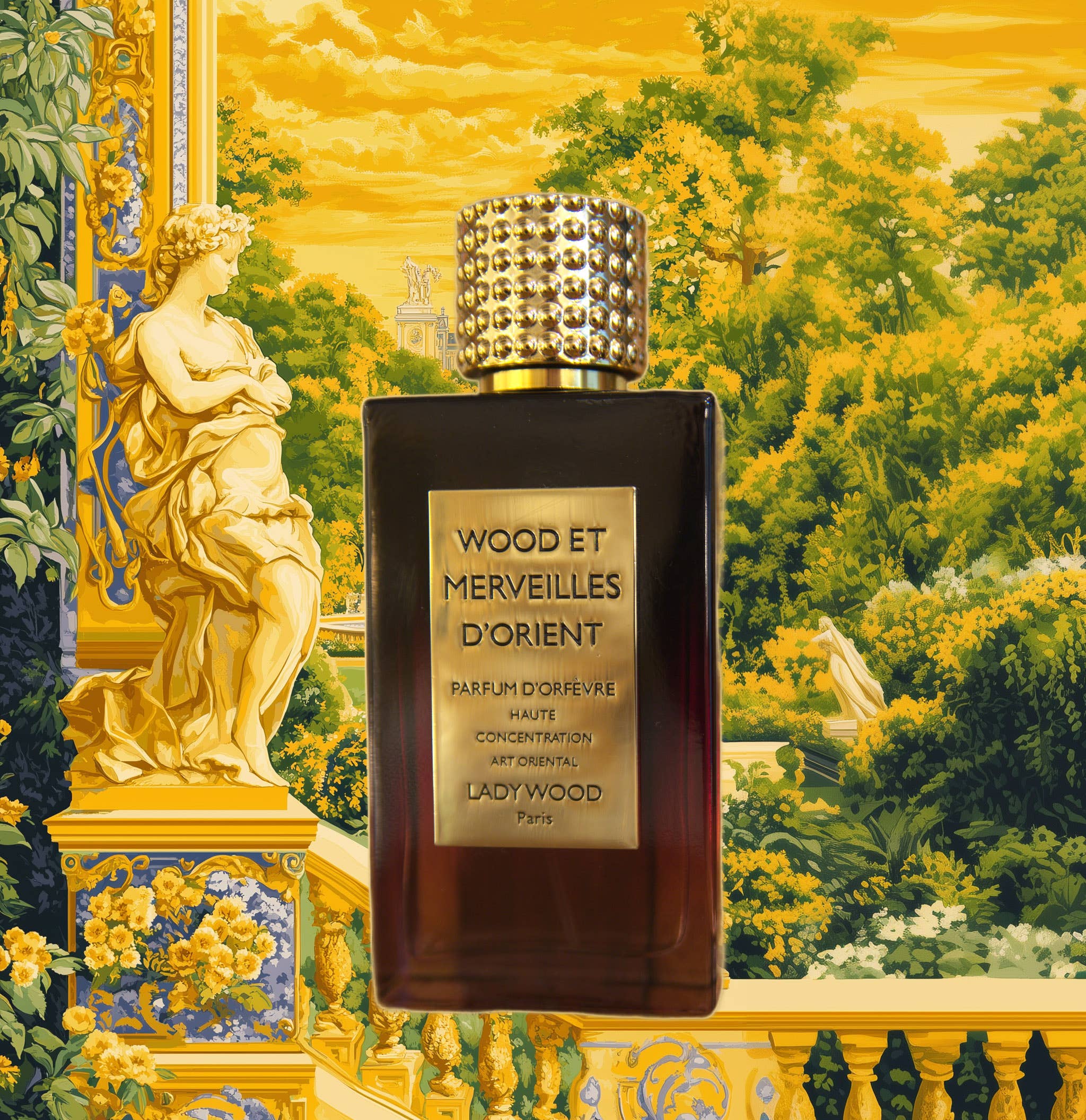 Wood et pluie d'Orient