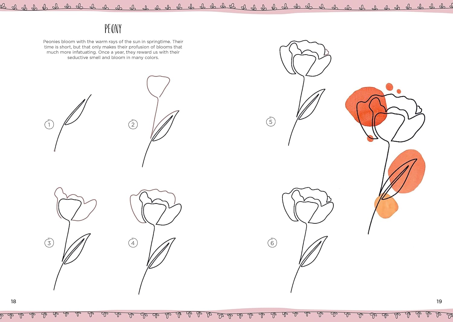 One-Line Drawing: Learn to Draw Florals, Portraits, and More Using a Single Line (15-Minute Drawing)