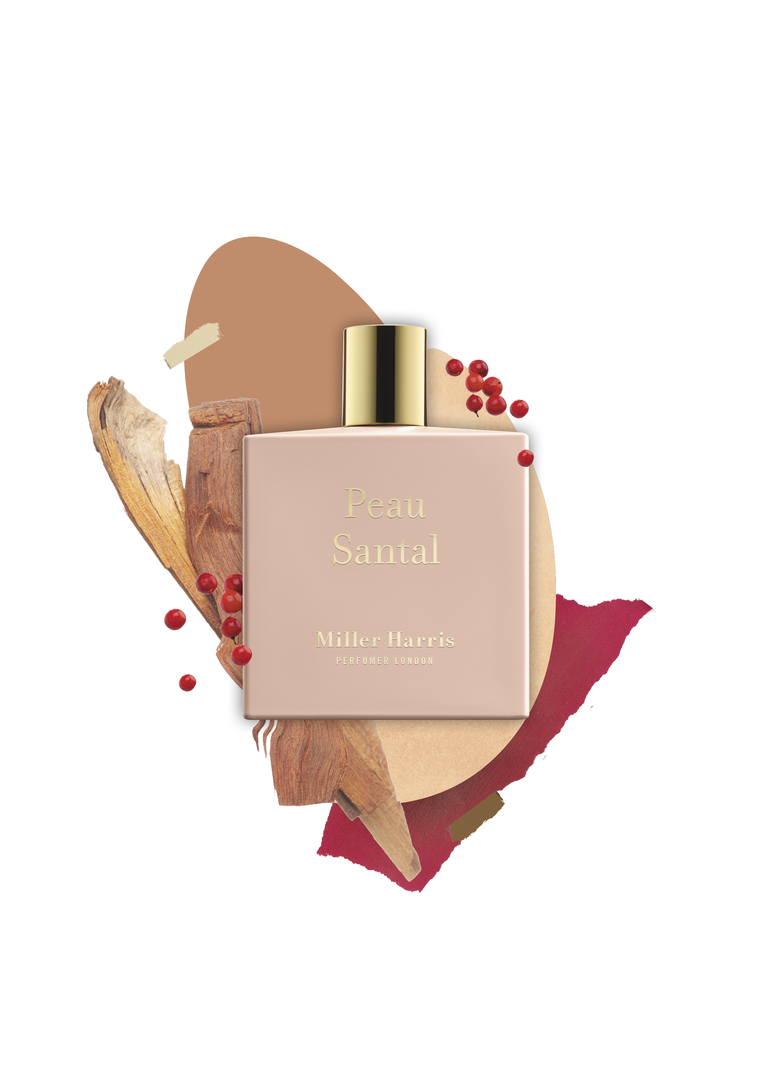 Peau Santal - An ambery, woody, spicy fragrance: 50ml
