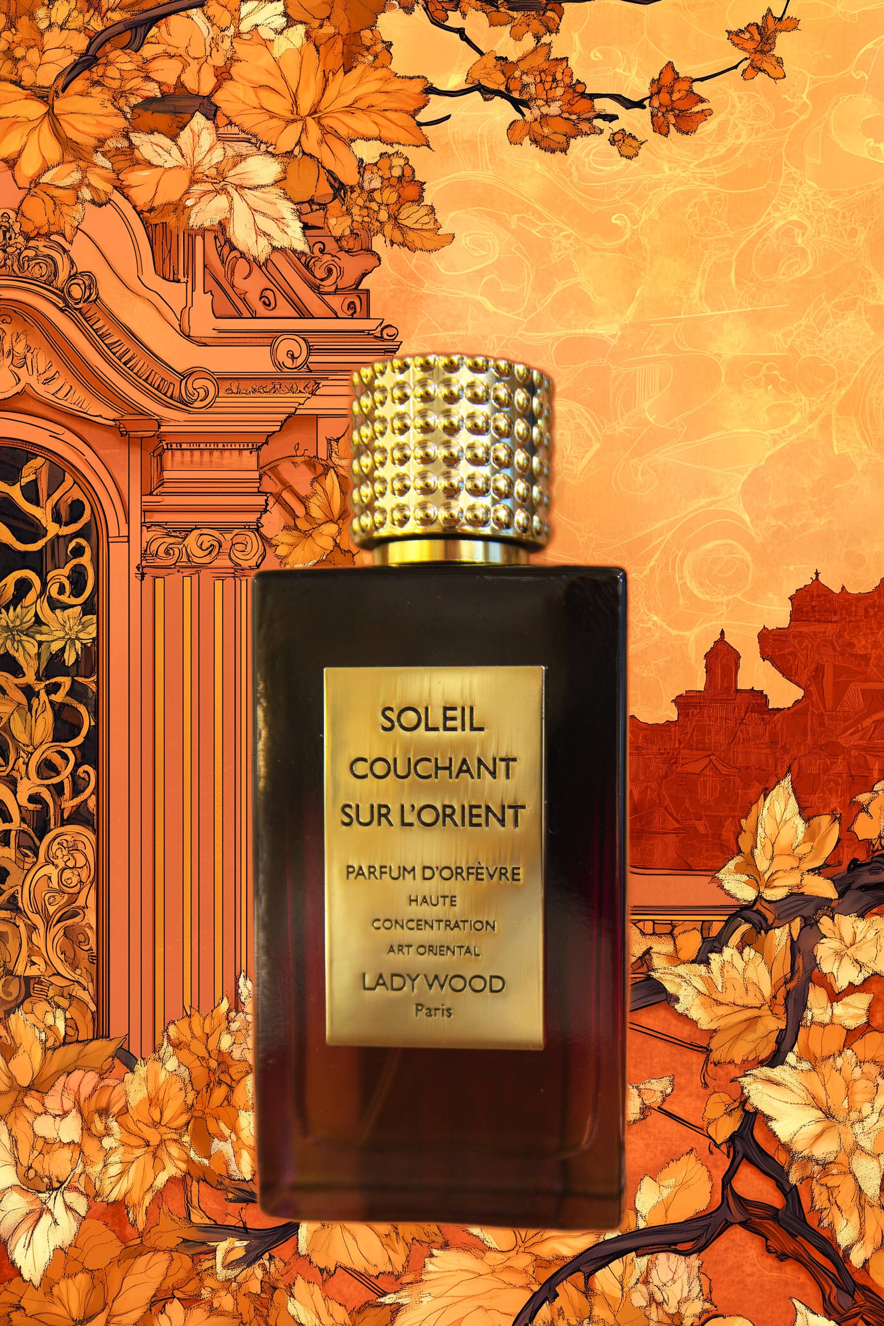 Soleil Couchant Sur L'Orient