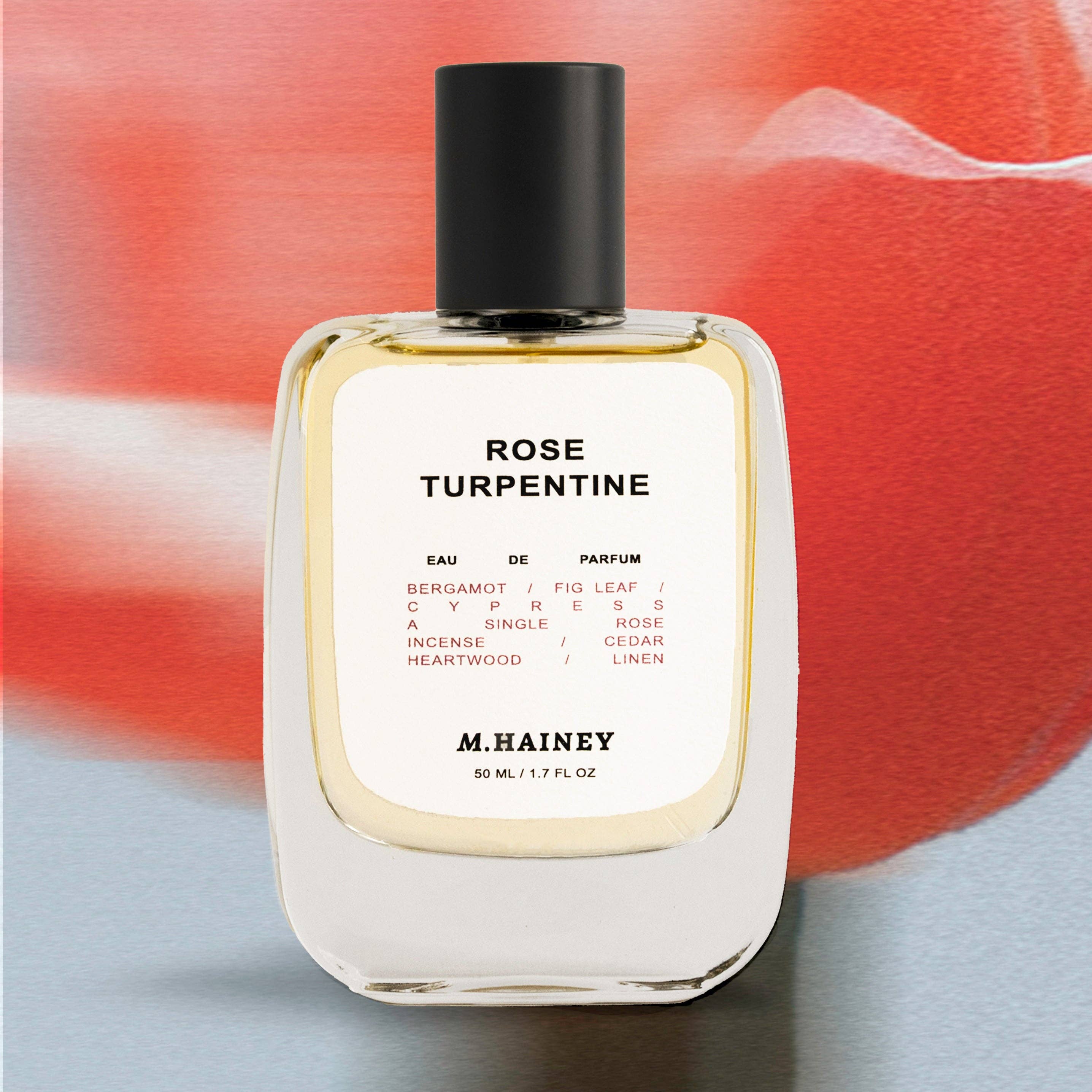 ROSE TURPENTINE eau de parfum: 50ml