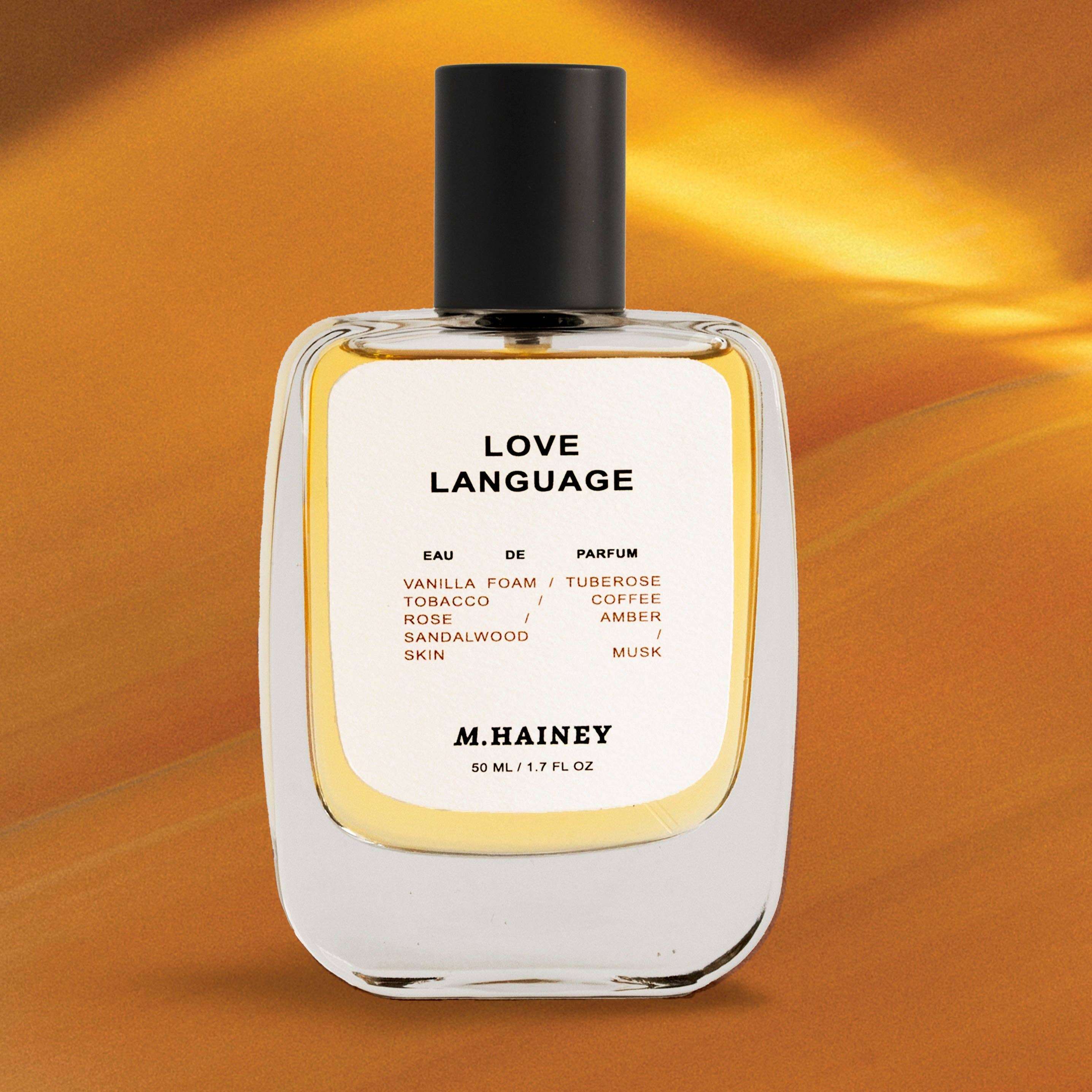 LOVE LANGUAGE eau de parfum: 50ml