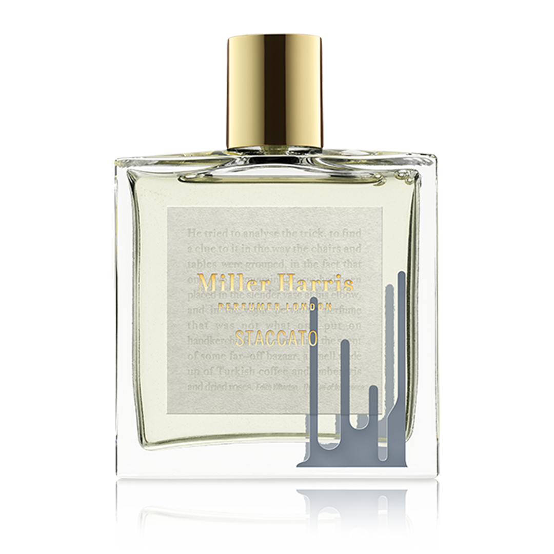 Staccato - A Woody / Floral / Spice fragrance