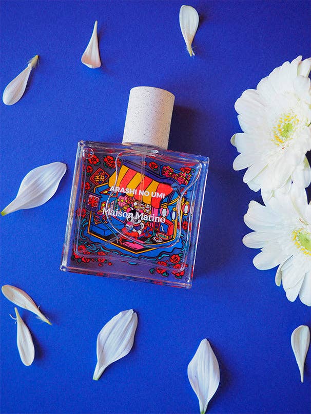 Arashi No Umi - EDP 50ml - a floral, fruity, woody scent