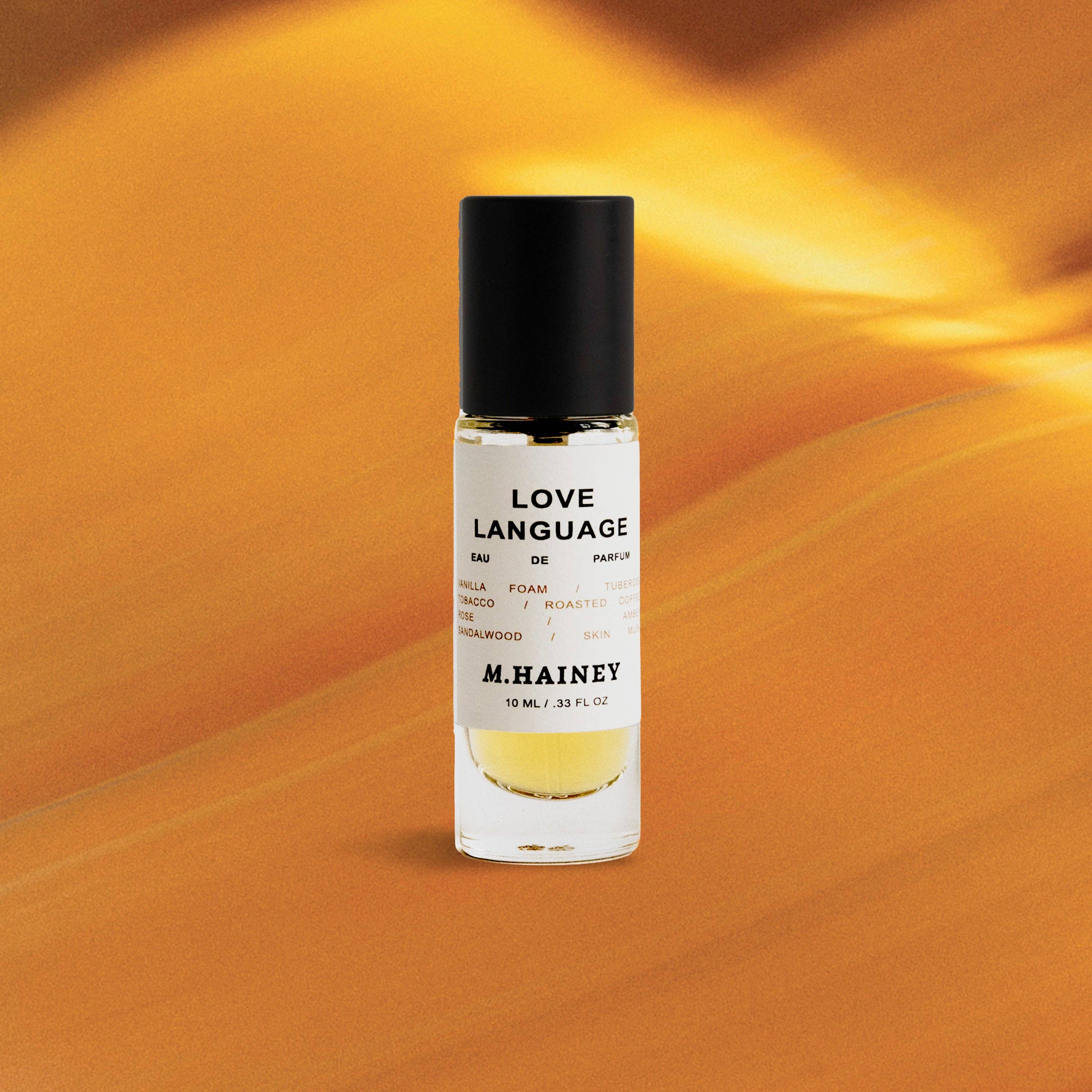 LOVE LANGUAGE eau de parfum: 50ml