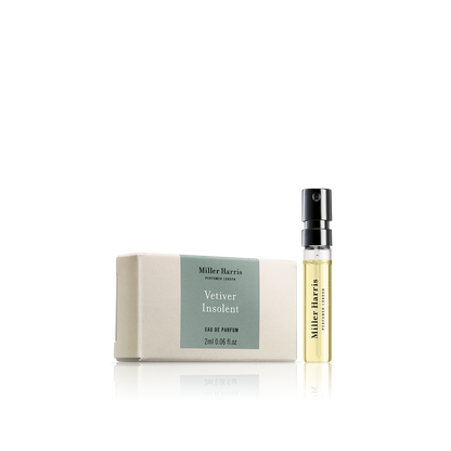 Vétiver Insolent (50ml) - A woody fragrance