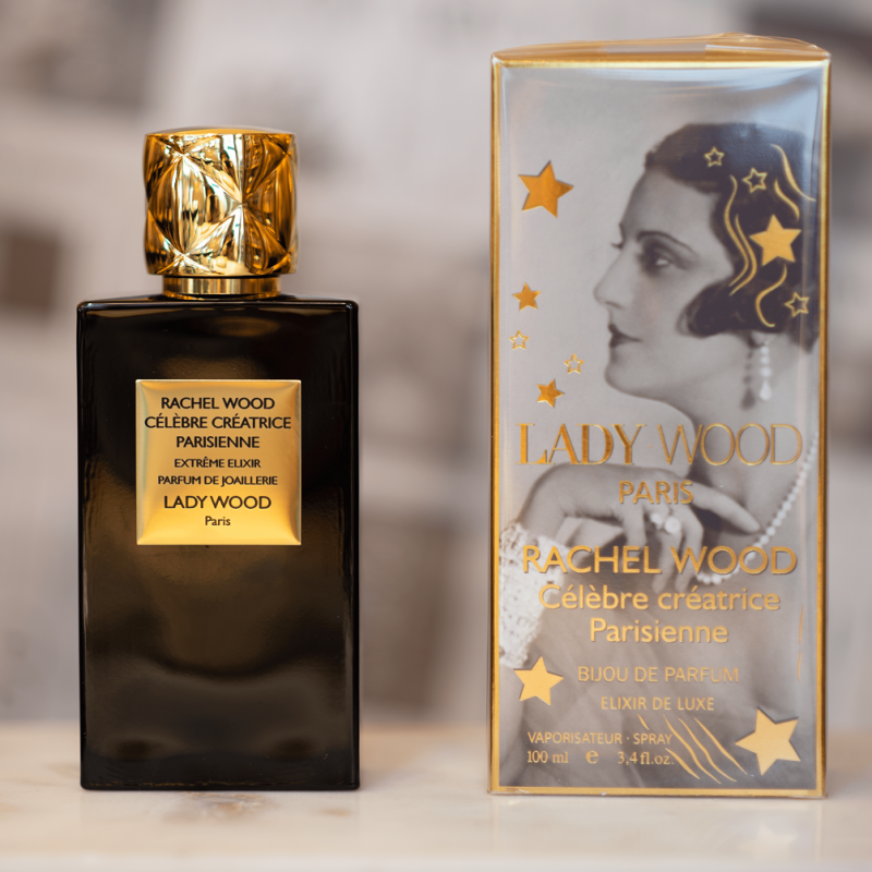 Rachel Wood celebrates Parisian designer private Extrait