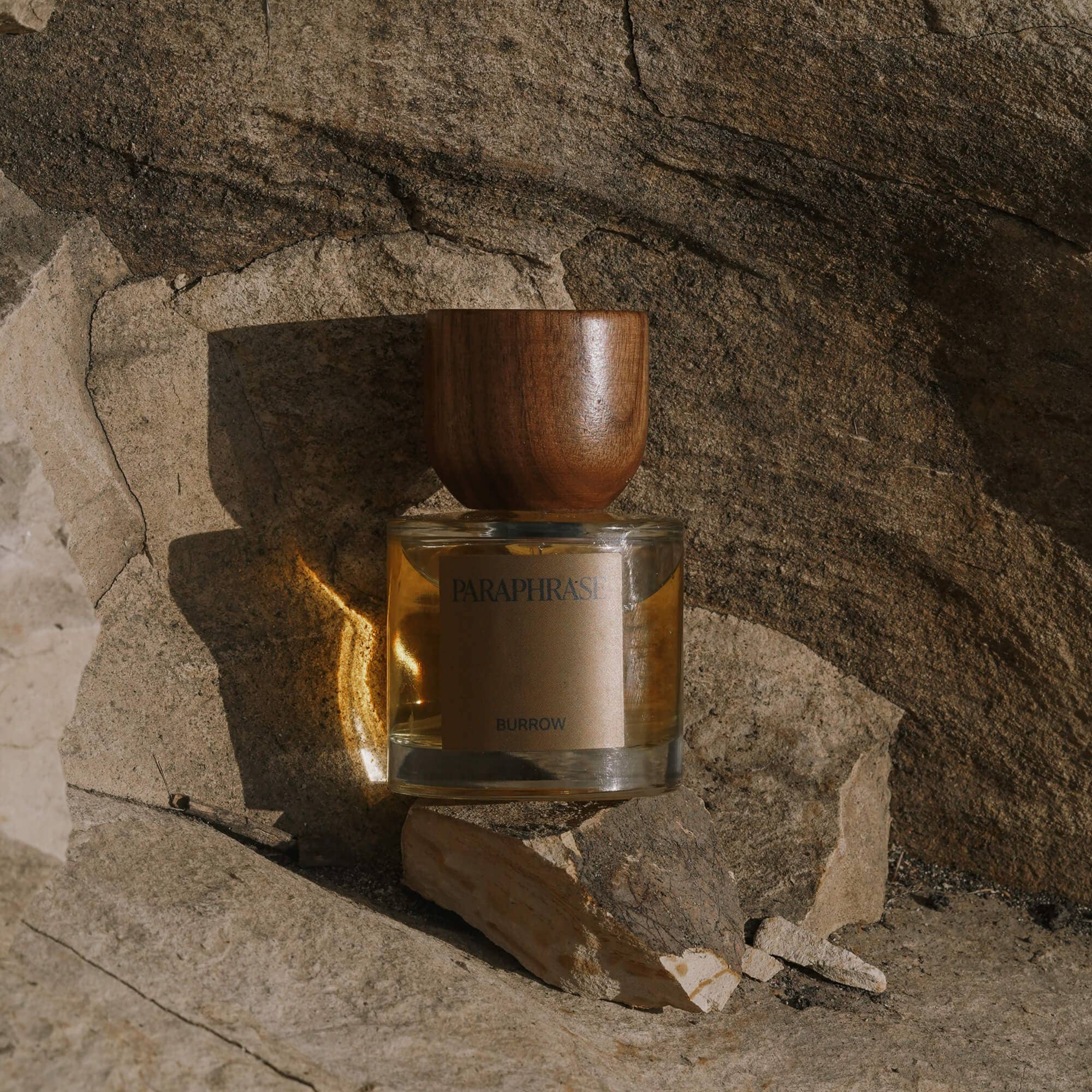 BURROW | WARM, SMOKEY, VETIVER: 50 ml