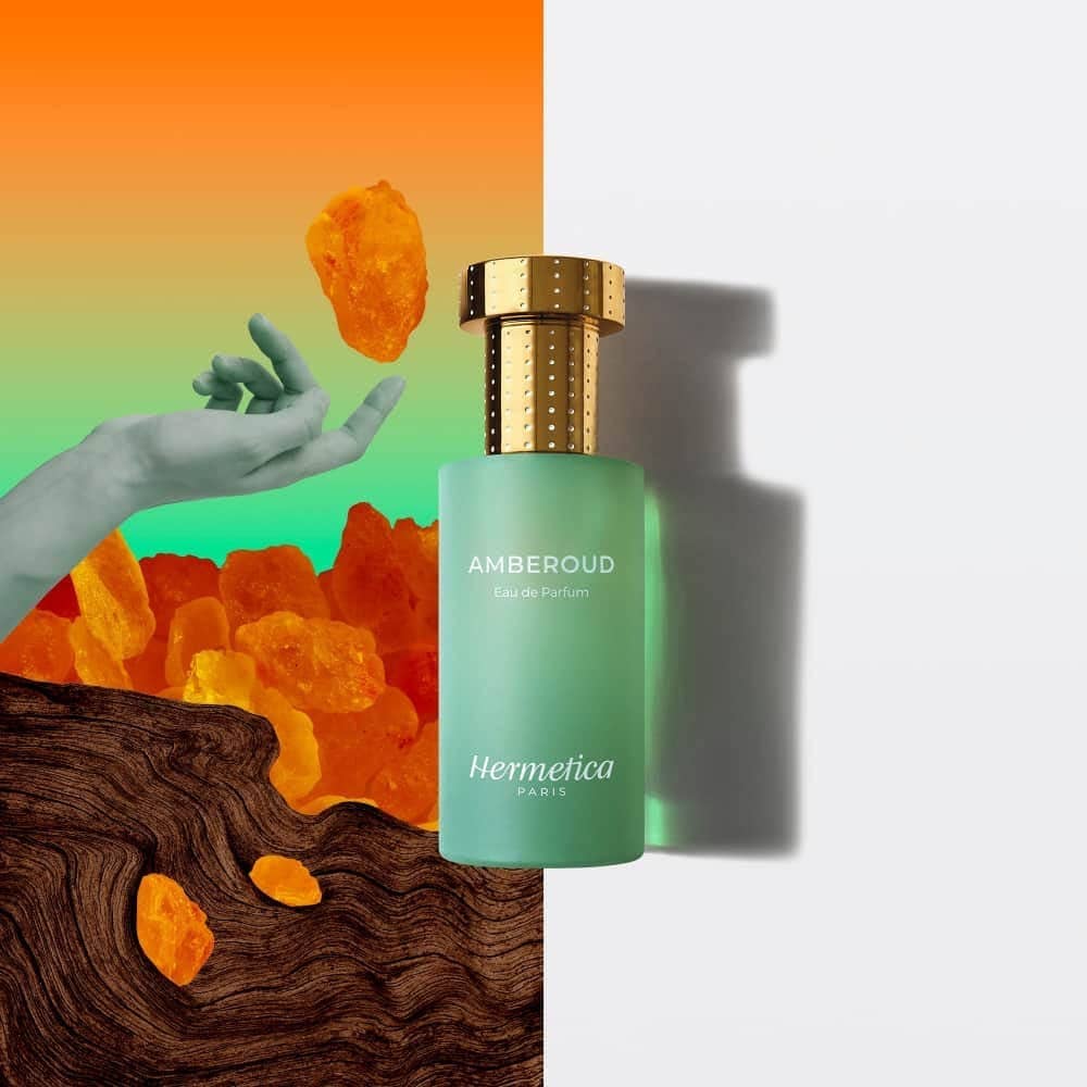 AMBEROUD Eau de Parfum: 50mL