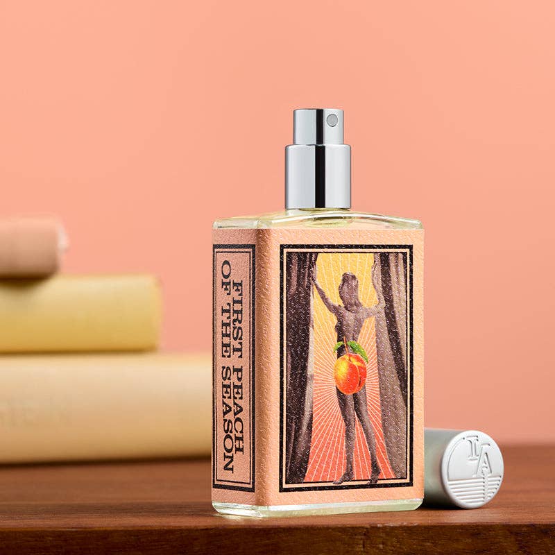 FIRST PEACH OF THE SEASON - Clean Unisex Fragrance: 50ml
