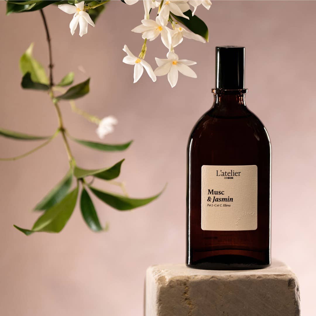Musc & Jasmin (Floral & Musky) - Eau de Parfum: 50ml - 1.7 fl.oz.
