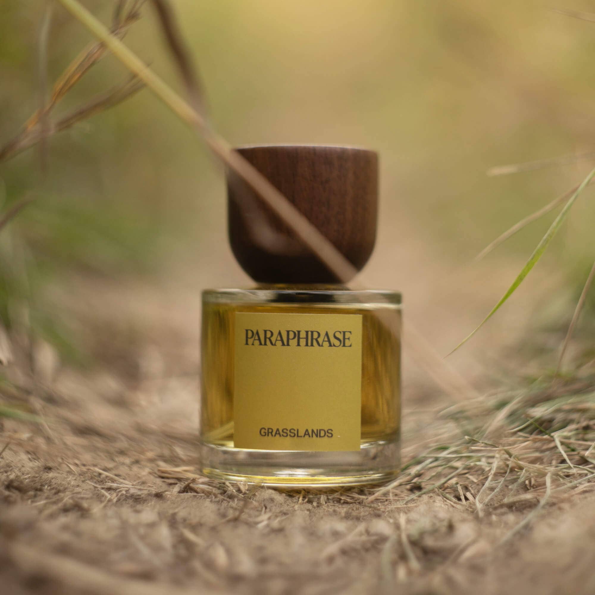 GRASSLANDS | GOLDEN GRASSY HERBS: 50 ml