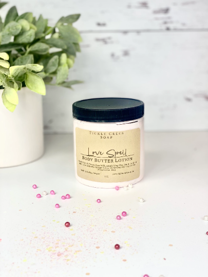 Body Butter Lotion Love Spell