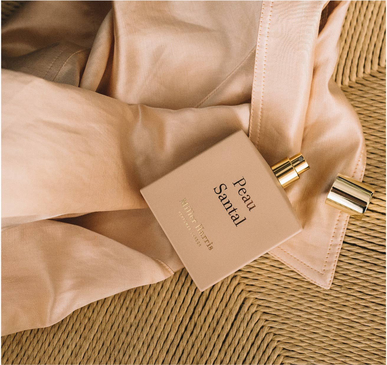 Peau Santal - An ambery, woody, spicy fragrance: 50ml