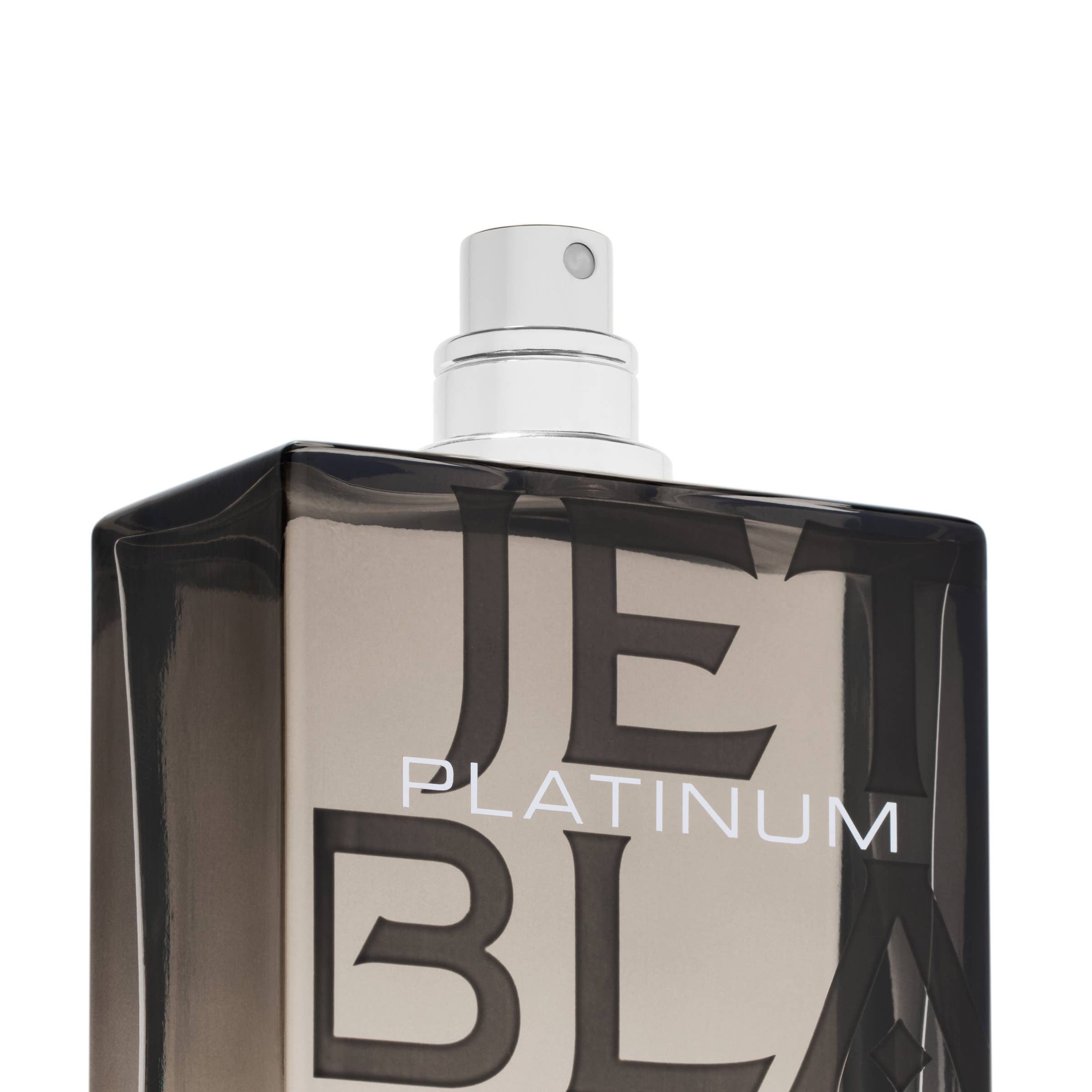 Jet Black Platinum: Spice Lavender
