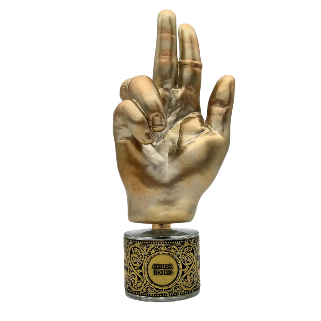 CHIESA D'ORO Extrait de Parfum - Filippo Sorcinelli: 100ml