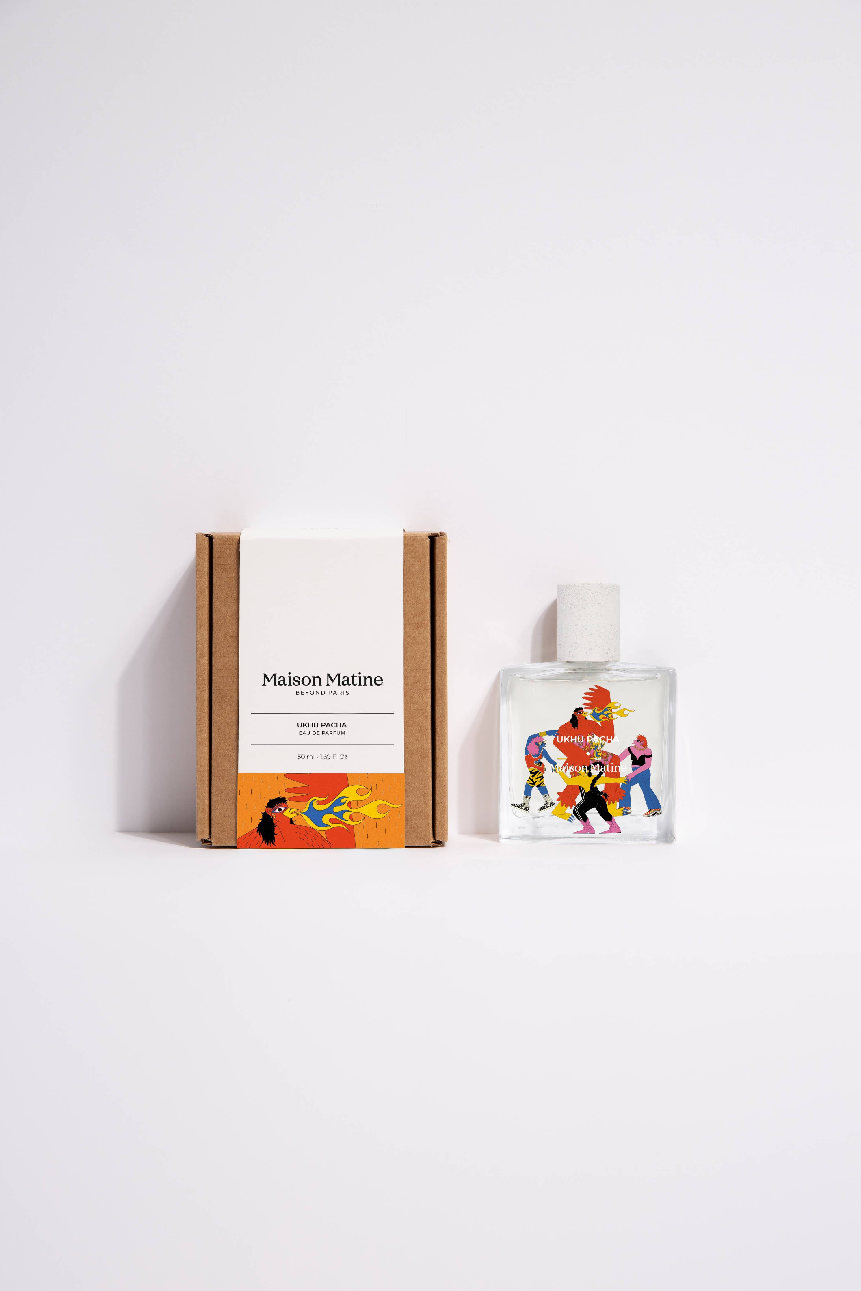 Ukhu Pacha - EDP 50ml - a floral, fruity, salty scent