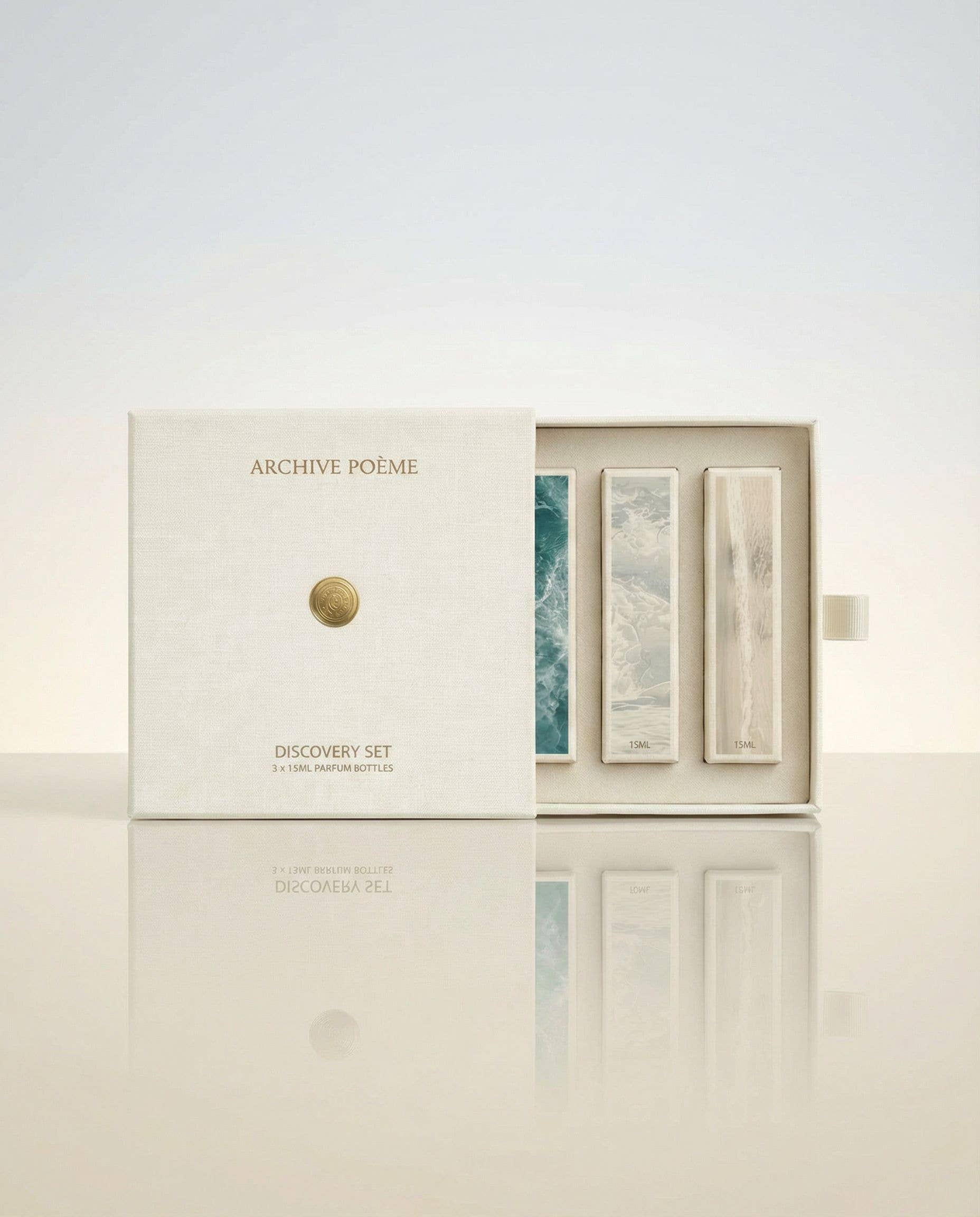 Clean Parfum Discovery Set - Floral, Gourmand, Santal