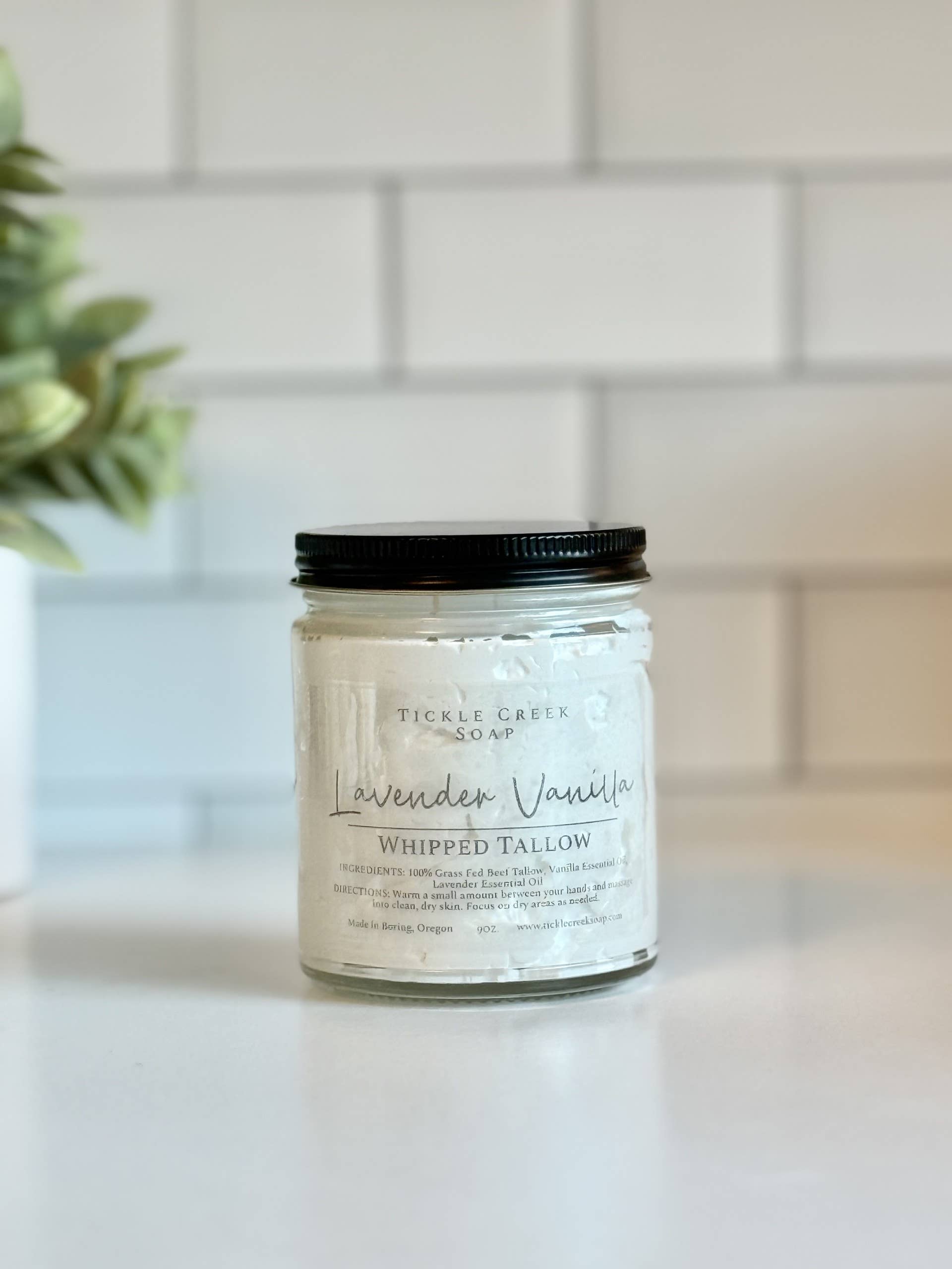 Whipped Tallow Lavender Vanilla