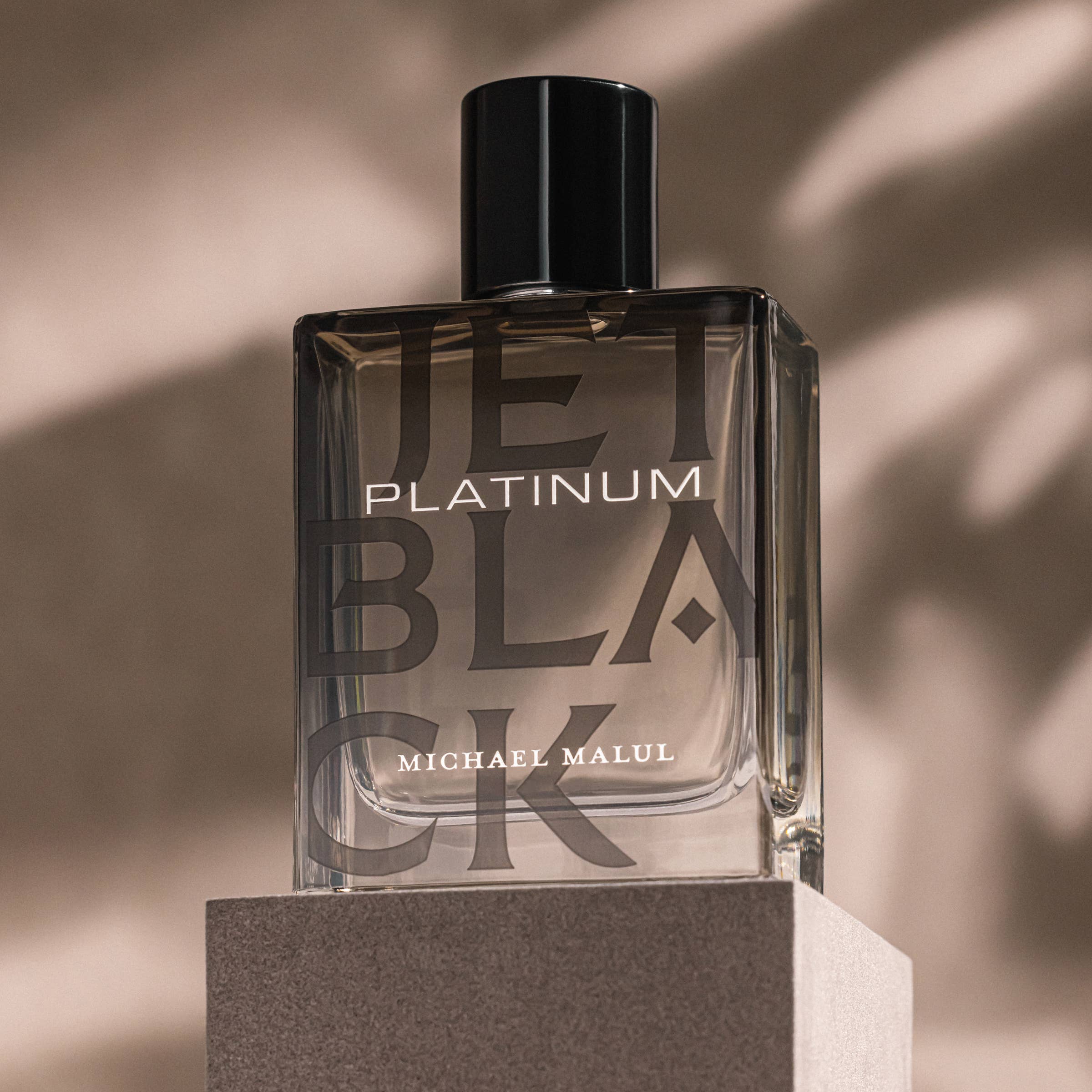 Jet Black Platinum: Spice Lavender