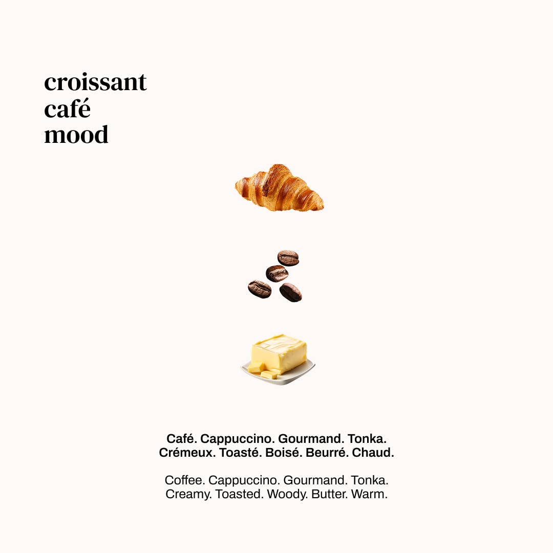 CROISSANT CAFÉ - EXTRAIT DE PARFUM SPRAY