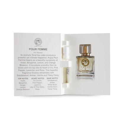 Argos SAMPLE PACK Of 12 Fragrances