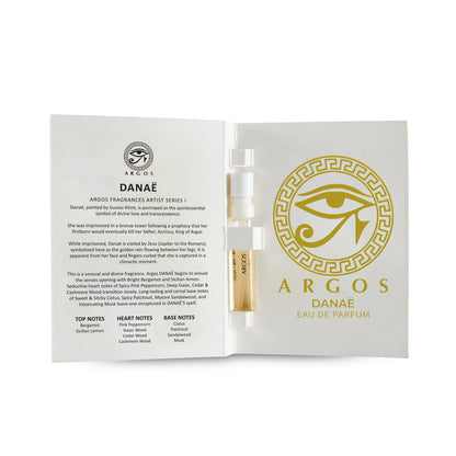 Argos SAMPLE PACK Of 12 Fragrances