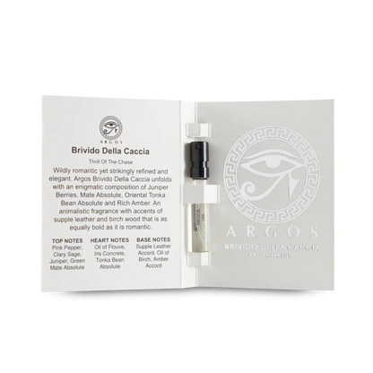 Argos SAMPLE PACK Of 12 Fragrances