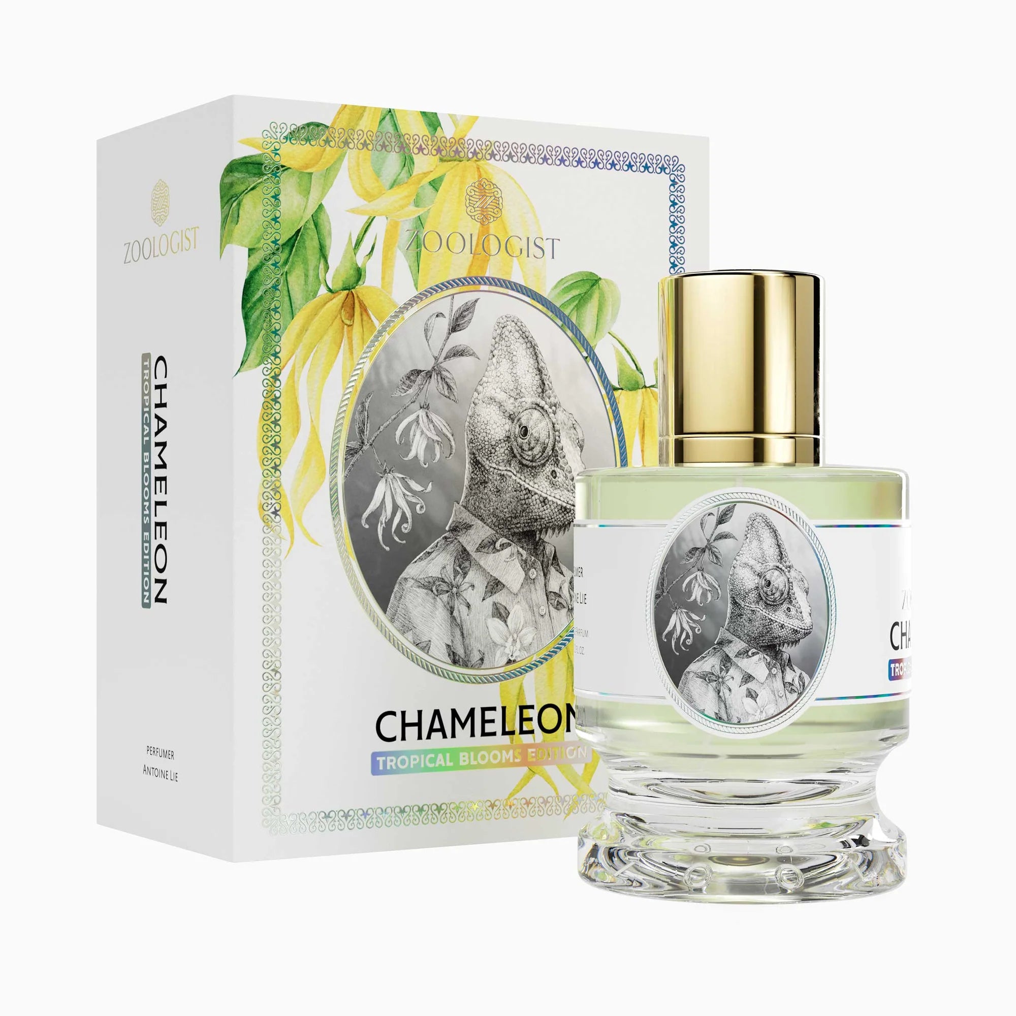 Zoologist Chameleon Tropical Blooms Edition Deluxe Bottle