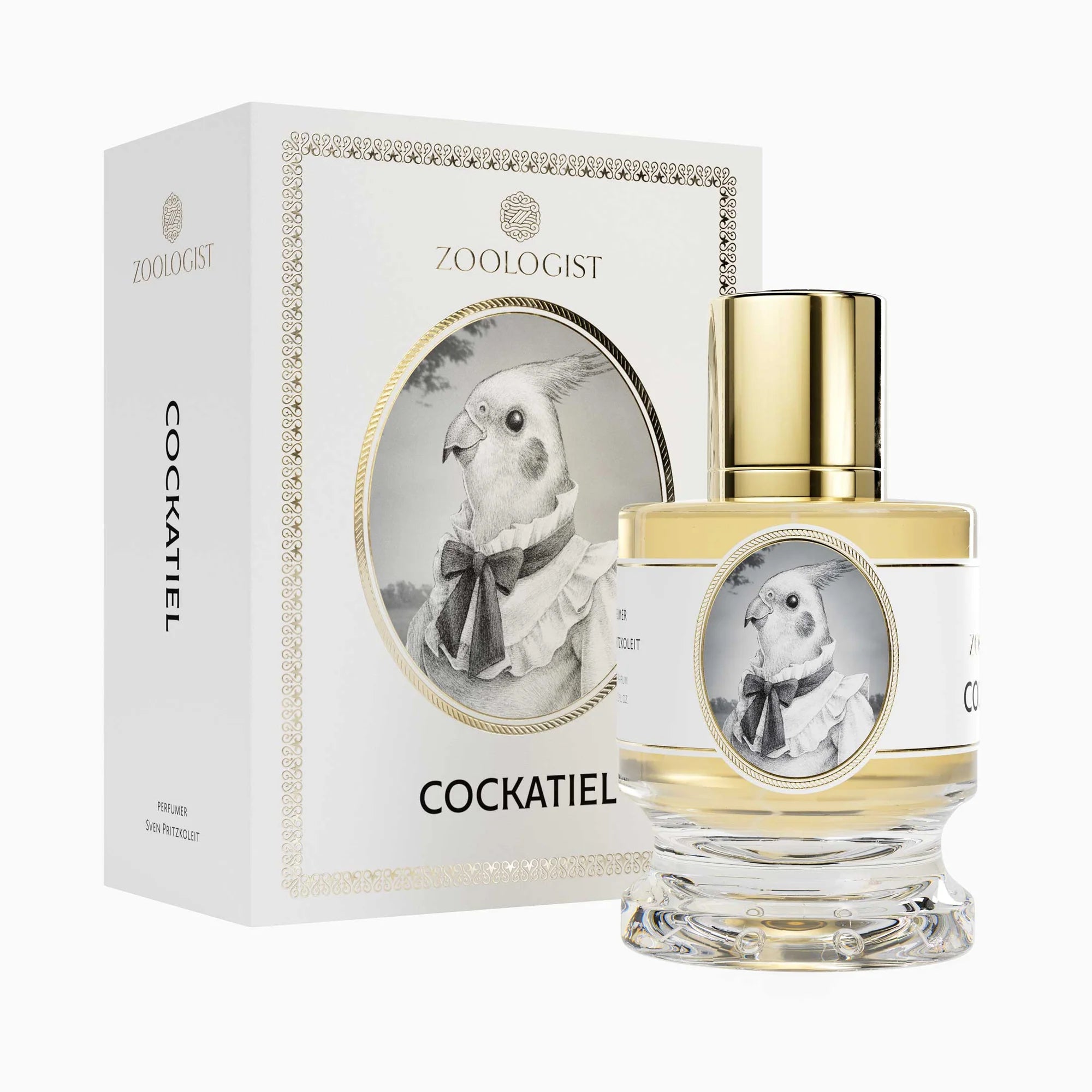 Zoologist Cockatiel Deluxe Bottle