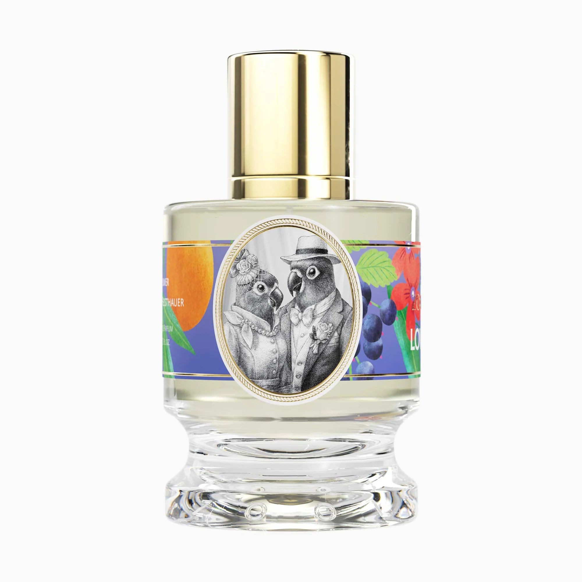 Zoologist Lovebird Edition Deluxe Bottle