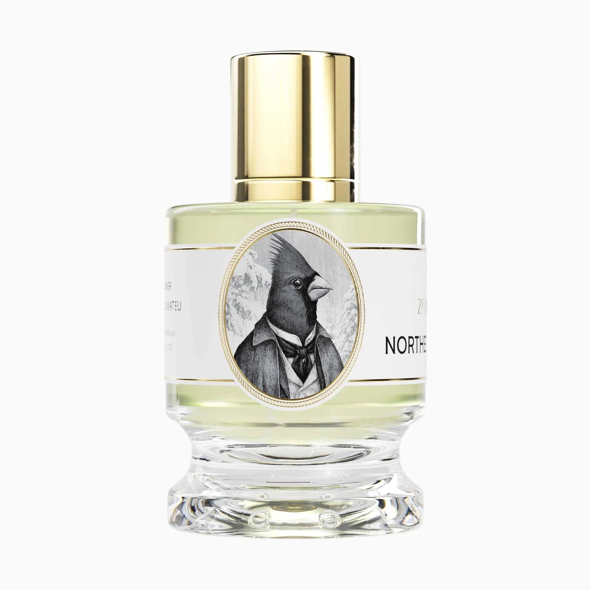 Zoologist Northern Cardinal Deluxe Bottle