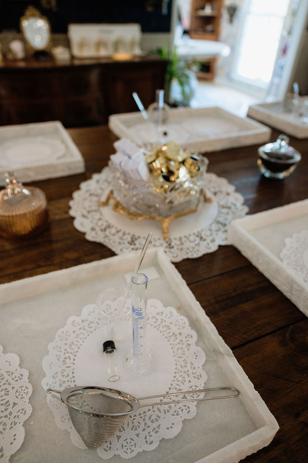 Perfume Making Class (Group)- 2 hours